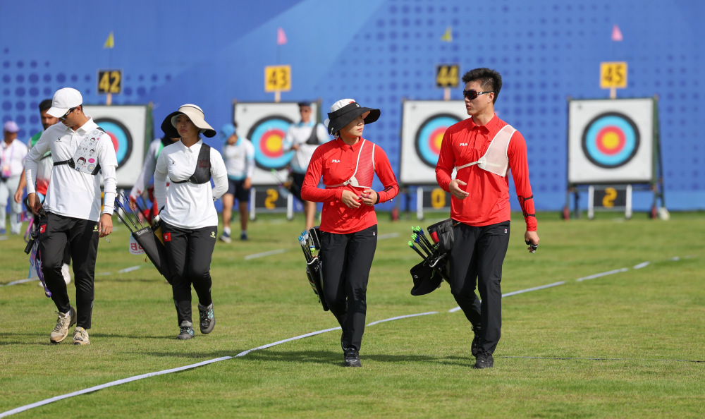 射箭——反曲弓混合团体:中国队晋级八强-腾讯新闻