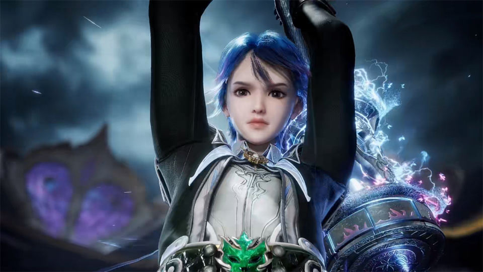 昊天锤名场面高燃回归，昊天战歌还在，王冬的昊天锤有个小细节-腾讯新闻