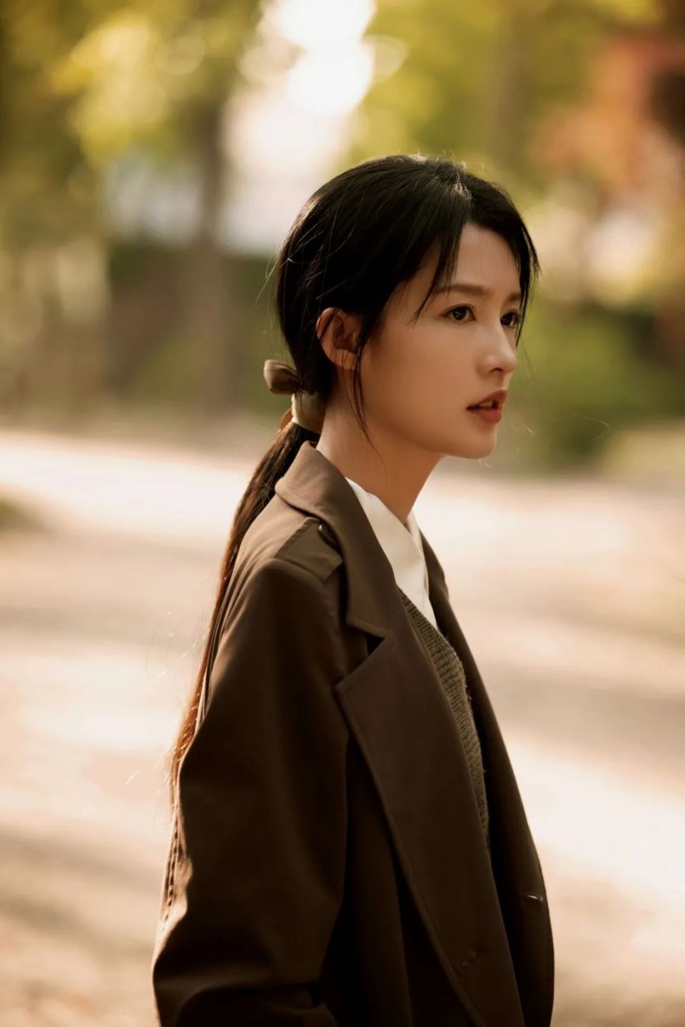 拿捏了八字刘海,就拿捏了杨紫的美貌