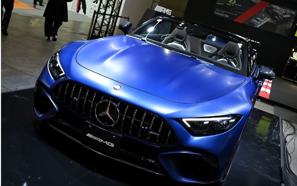 东京首秀,全新梅赛德斯amg『sl63 4matic 』_腾讯新闻