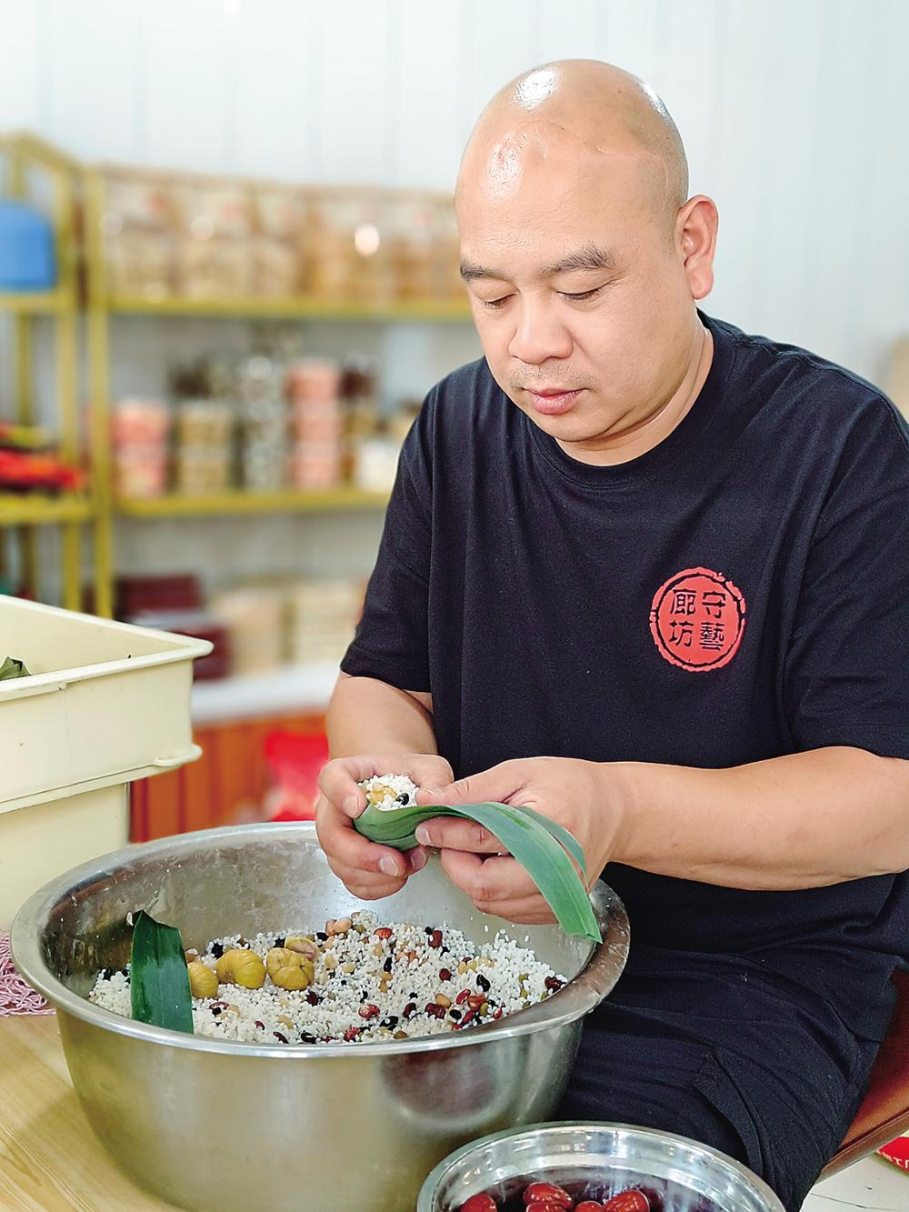 【我们的节日·端午】端午"守艺人"