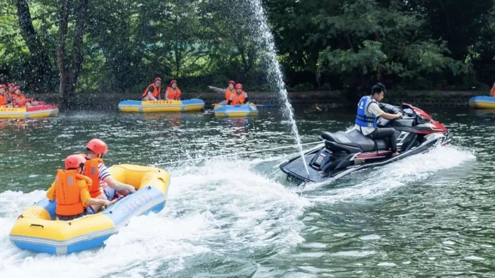 皖美夏日丨热04热04热04 消暑计划"凉"心上线,解锁宣城漂流玩水