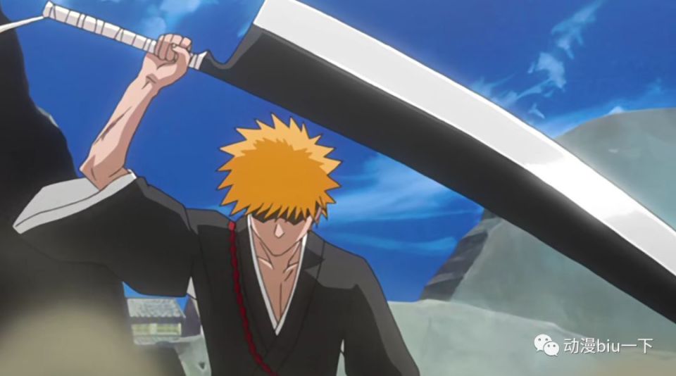 斩月是一把怎样的斩魄刀,和其他的斩魄刀比起来,斩月真的很强吗_腾讯