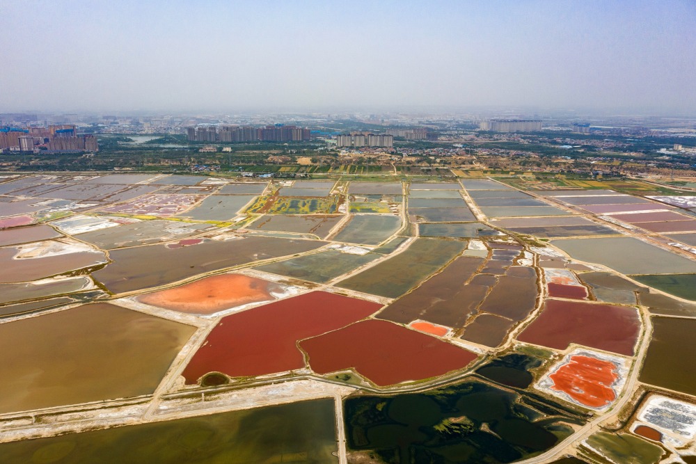 千年盐运之城——运城的荣光与未来-腾讯新闻