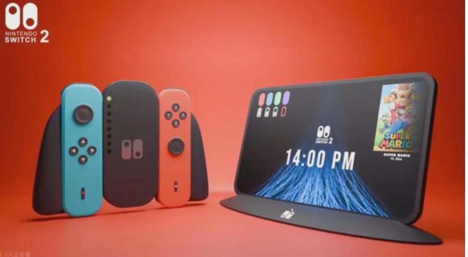 又来了！曝Switch2正在积极量产！明年初正式公布-腾讯新闻