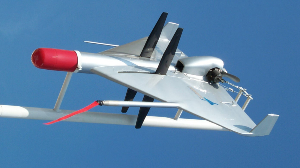 台展示反辐射无人机,技术源于以色列,外形酷似"伊朗小摩托"!_腾讯新闻