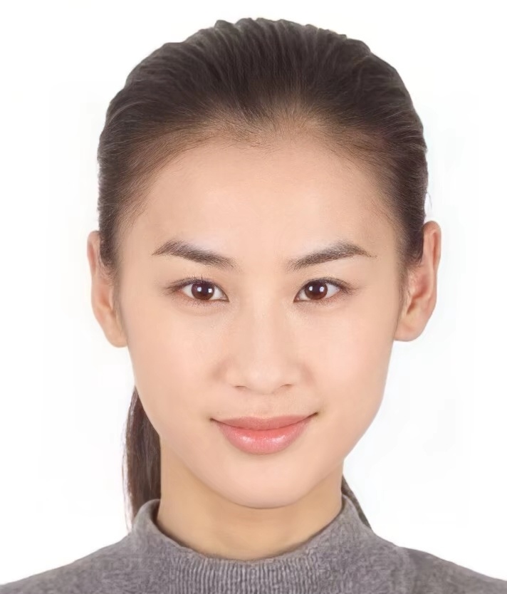 24位女明星证件照大pk,没有对比就有伤害,你觉得谁是天生丽质?