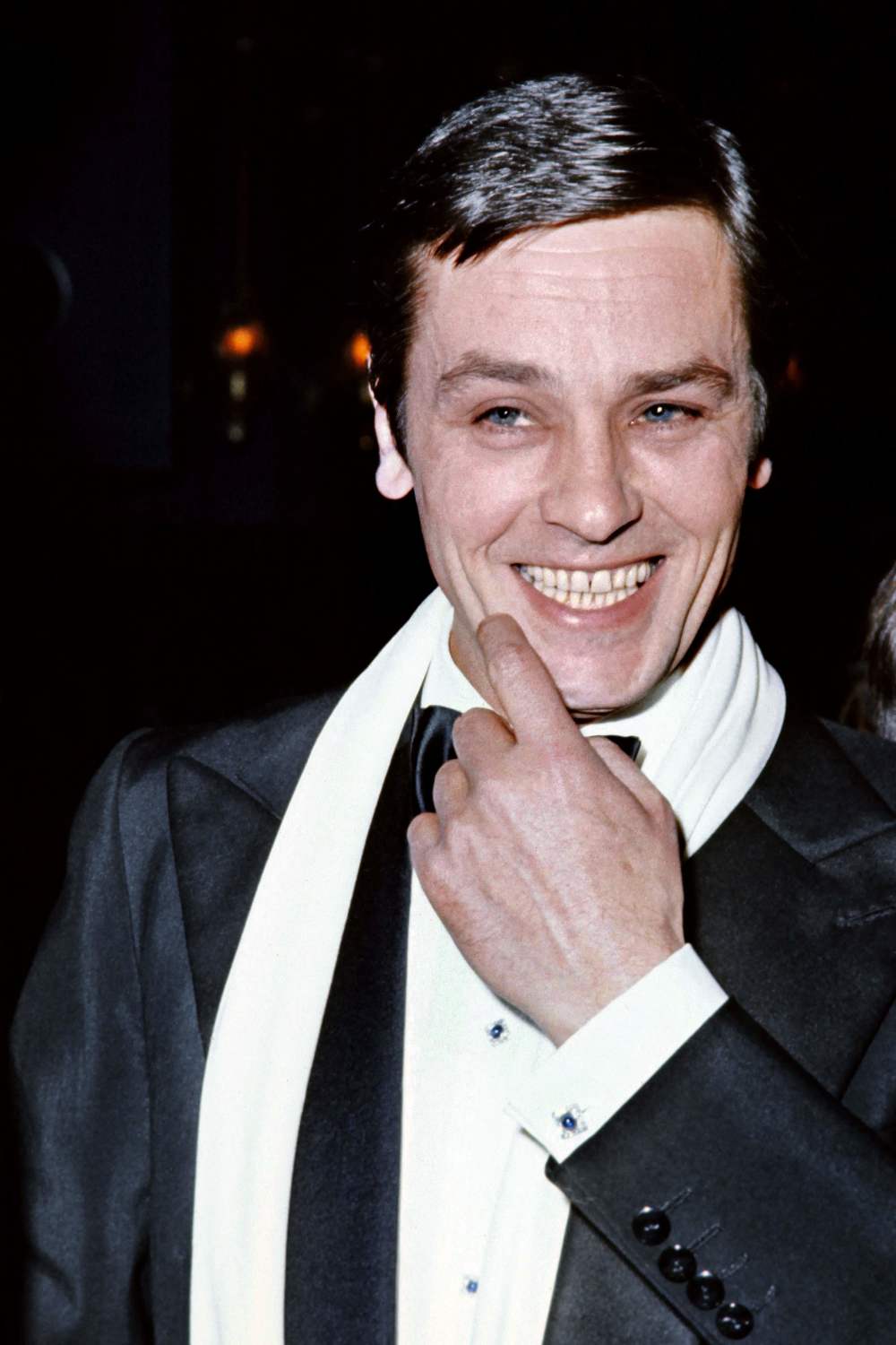 法国影星阿兰德隆去世