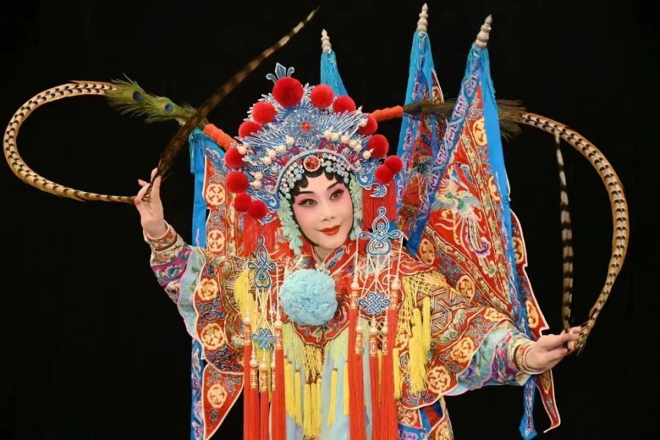 京剧表演艺术家董圆圆:首次拍京剧电影就饰演梁红玉,是特别大的荣幸