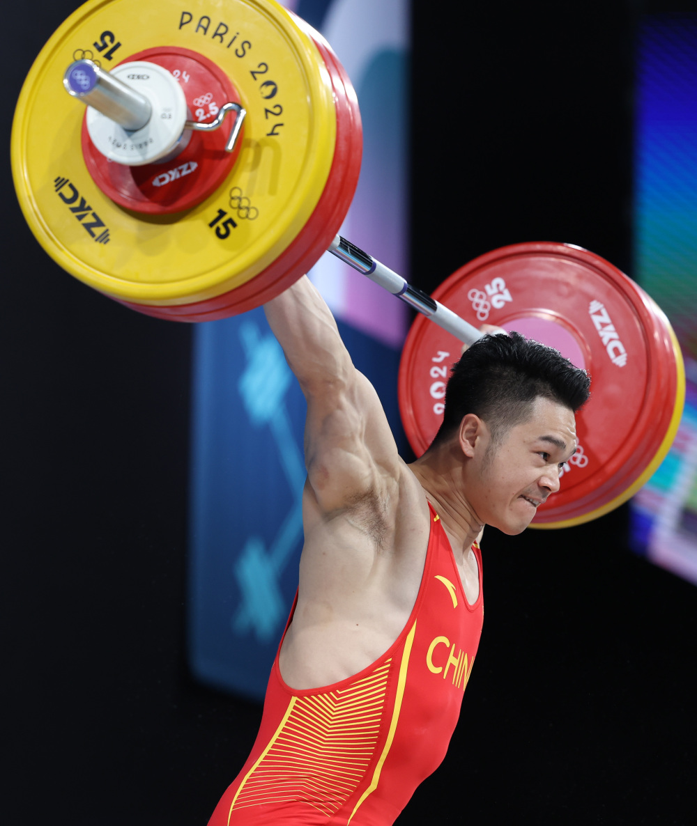 巴黎奥运会丨举重