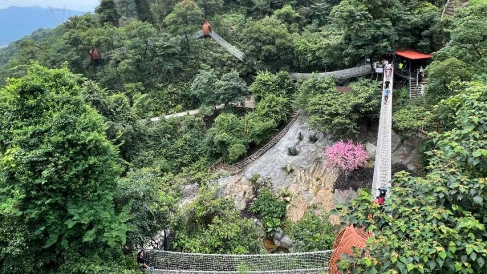这个周末入园免费!来三水南丹山,给妈妈一个浪漫约会
