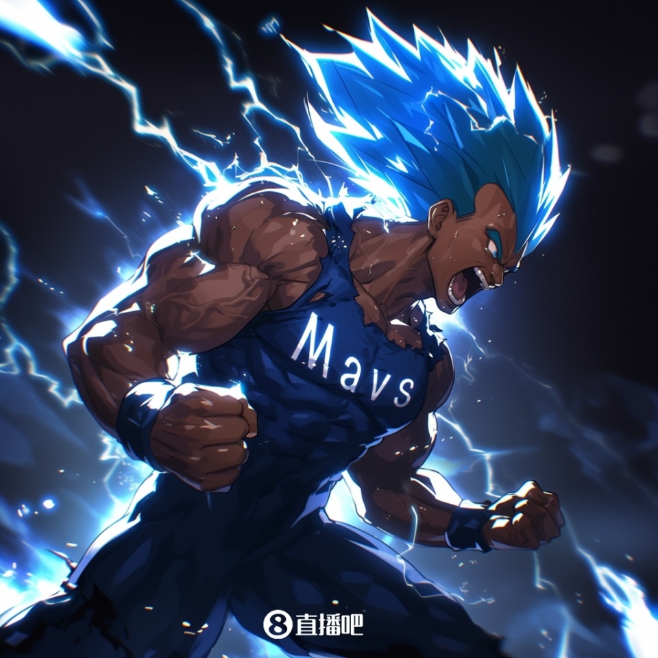 独行侠吸收十万伏特电击变身超蓝