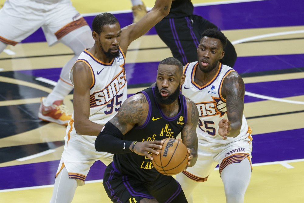 籃球nba常規賽湖人勝太陽