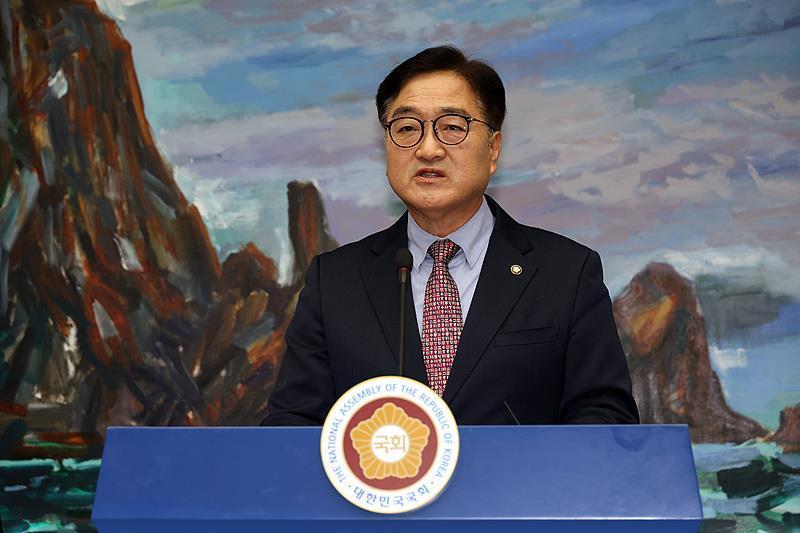 韩国国会议长：对宪法法院9人体制延迟启动深表遗憾 将采取必要举措_腾讯新闻