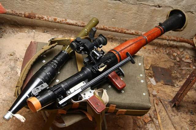 rpg7反坦克火箭筒攻击范围广泛被各国频繁使用