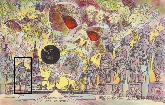 威震天之前的历任霸天虎领袖