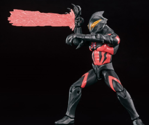 奥特曼超动系列周边情报公开 拿来专门练习涂装和补色的神器