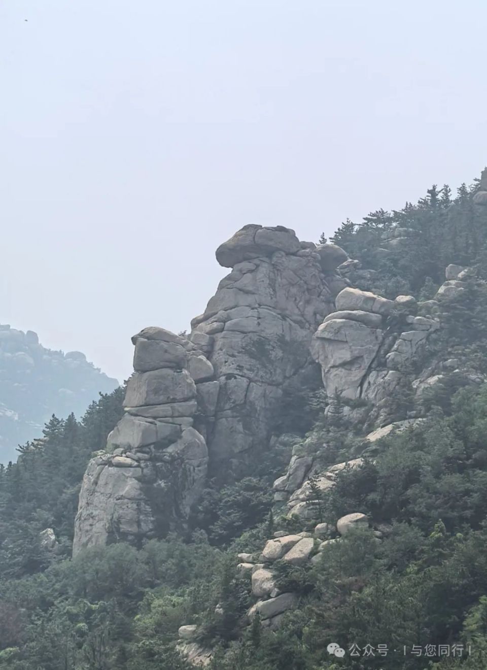 崂山崂山巨峰景区图片