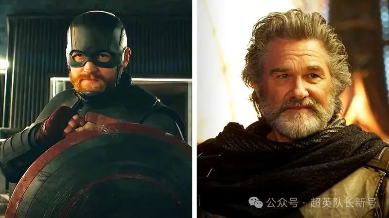 扮演者怀亚特·罗素其实是同为漫威演员的库尔特·罗素的儿子,后者在