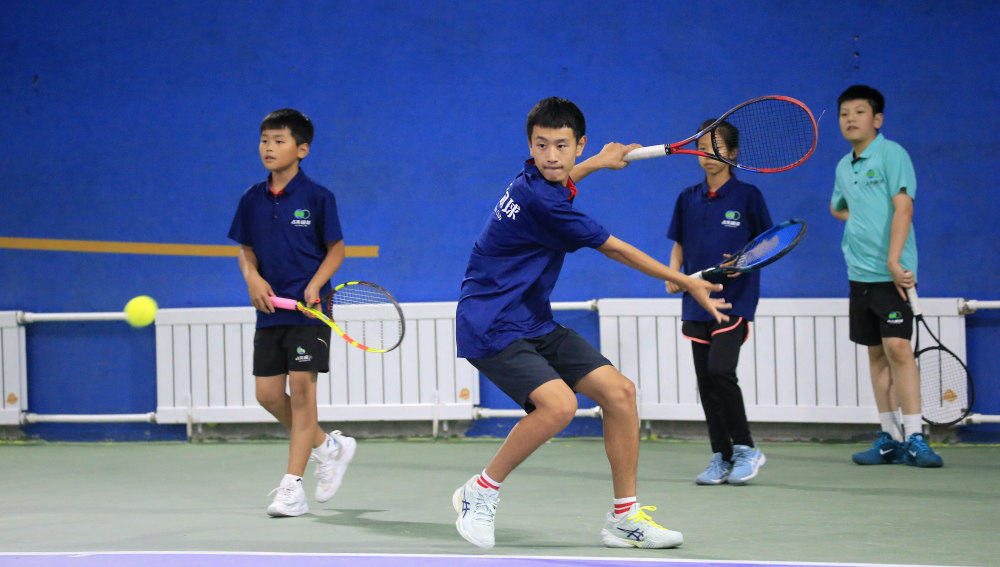 少儿网球热冰城