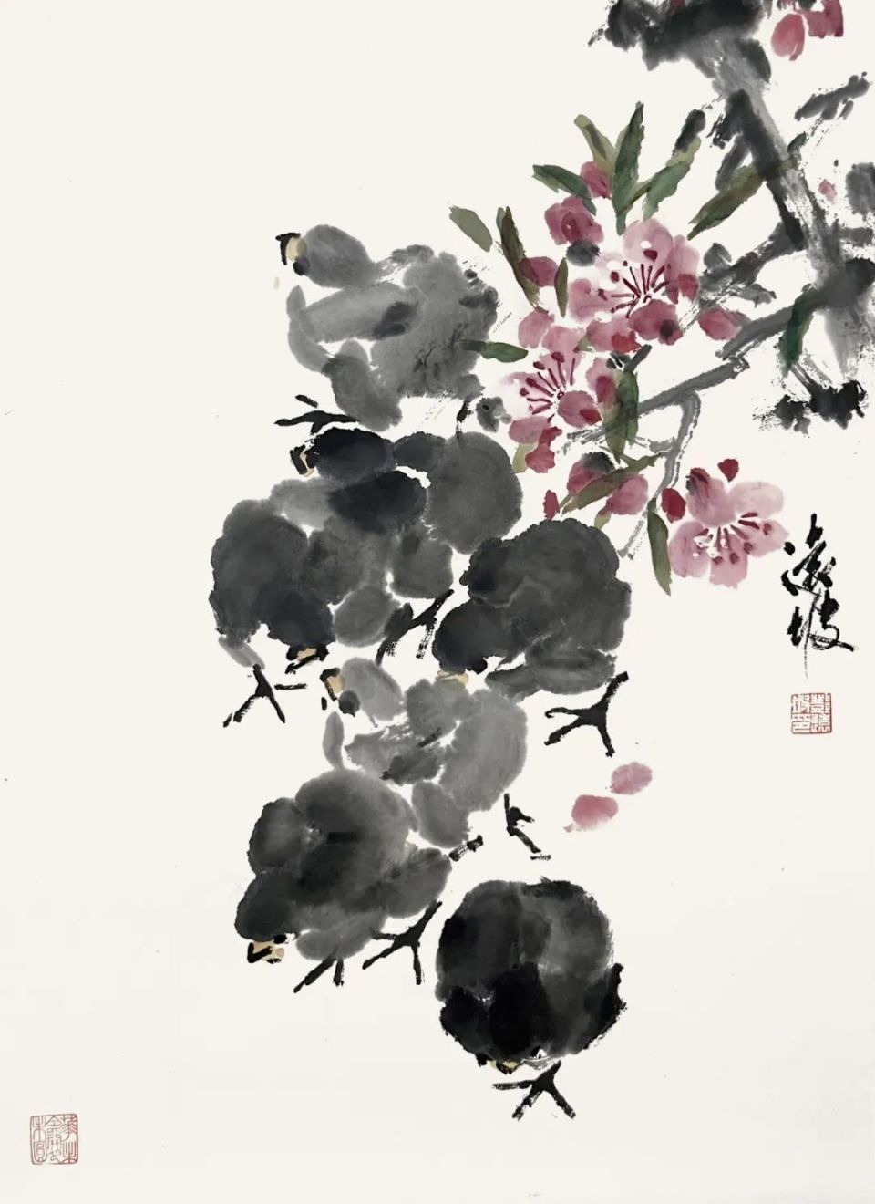 远坡无尽——邓远坡大写意花鸟画展