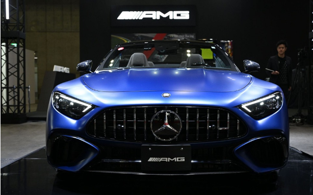 东京首秀,全新梅赛德斯amg『sl63 4matic 』_腾讯新闻