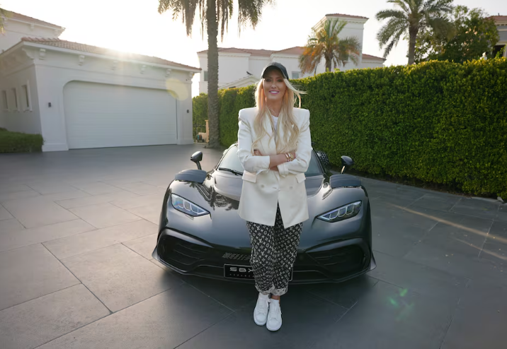 超级网红迪拜姐透露曾拒绝其他公司以1亿美元收购其媒体业务