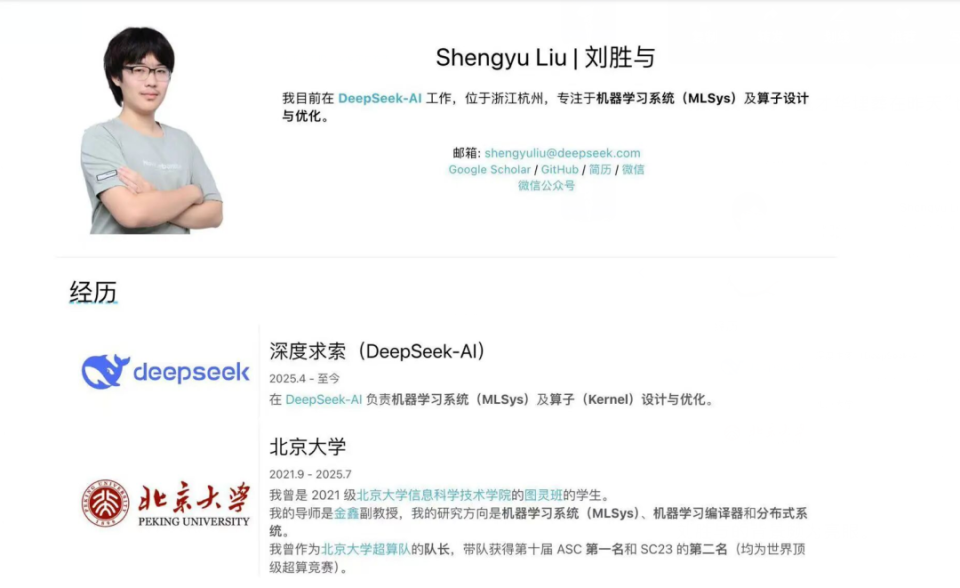 我不得不把才华埋葬在昨天！DeepSeek工程师火了
