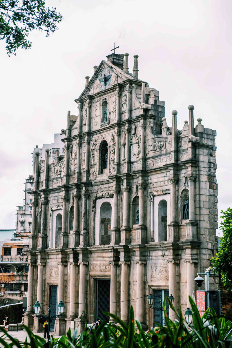 澳门旅行该去哪这些经典景点必去打卡超适合打卡拍照