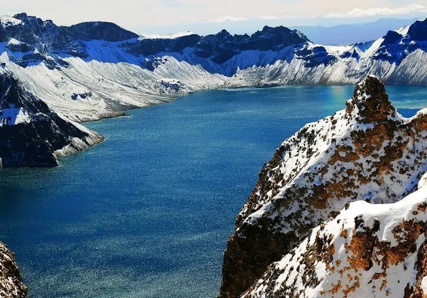 长白山探春之旅,一起"上春山"_腾讯新闻