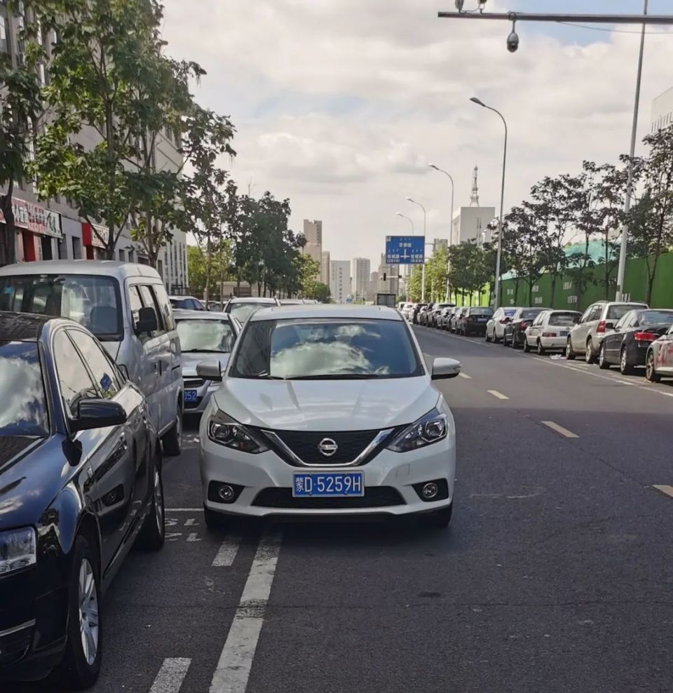 违停车辆大曝光第三期看看都有谁上了榜文明交通随手拍