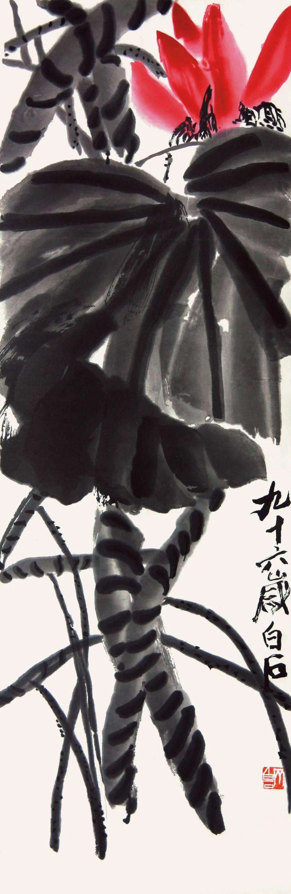 荣宝斋非遗｜齐白石木版水印精品欣赏（一）-腾讯新闻
