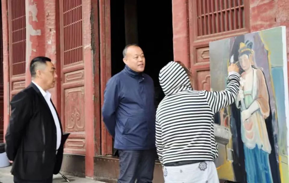 油画写生"大篷车",一路前行……‖"山海有情 天