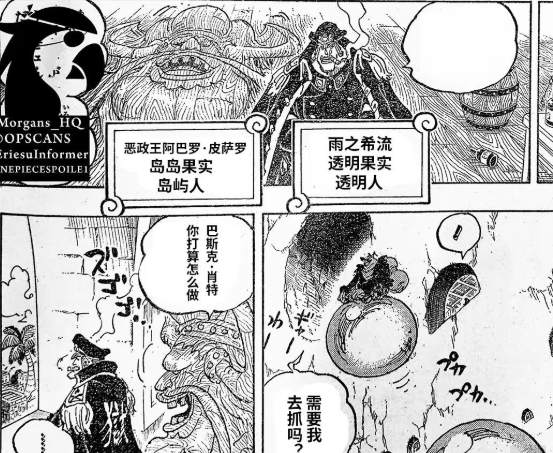 海贼王1080话：卡普一拳威力不减当年，克比将成为海军支柱