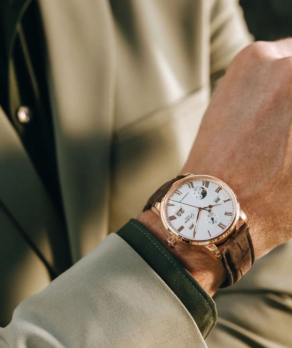 格拉苏蒂原创最值得抢的腕表!限量100枚盛夏绿,品位高不撞表