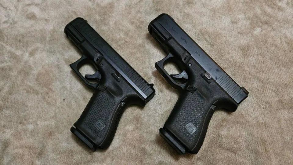这里的枪声静悄悄-Glock44+MKD44消声器丨火器_腾讯新闻