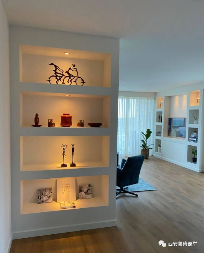 壁龛新玩法!进门玄关也能这么有格调10.