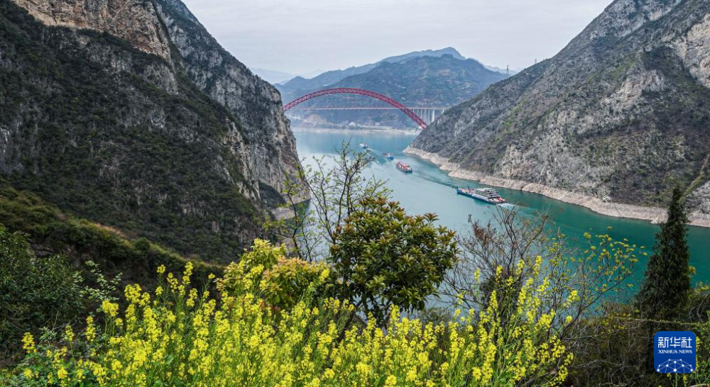 新华全媒 ·新时代中国调研行之看区域·中部篇|江河共"画"生态美