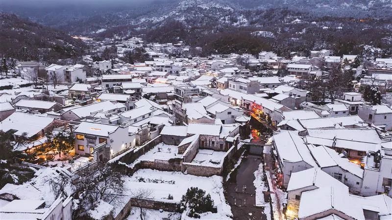 这个乡村,亦画亦诗!