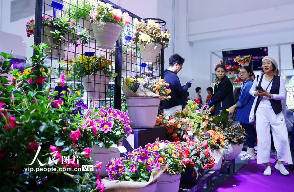 第二十六届中国国际花卉园艺展览会在北京中国国际展览中心(顺义馆)