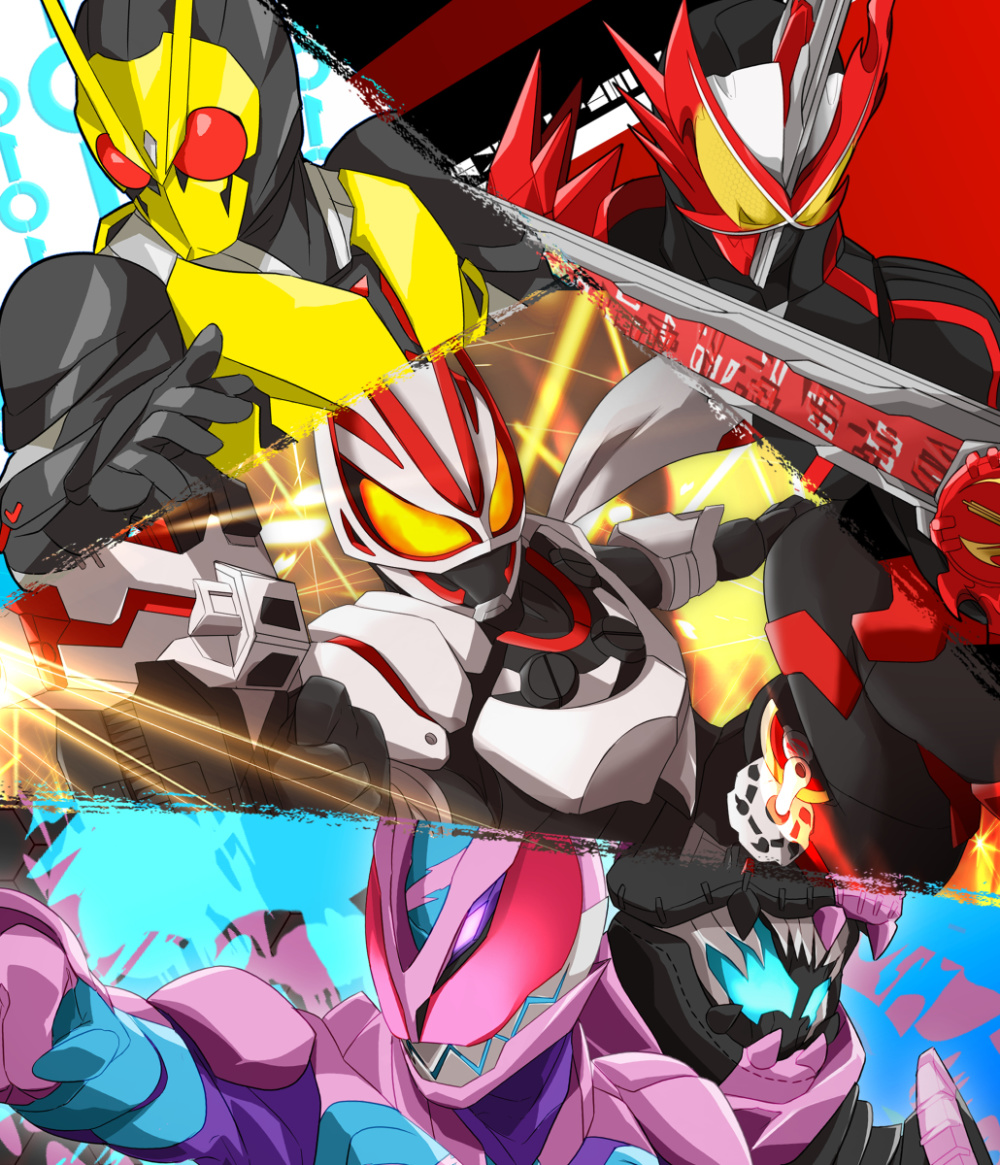 令和四骑士形态更替变化经过 极狐变动最多 01在形态数量上吃亏了