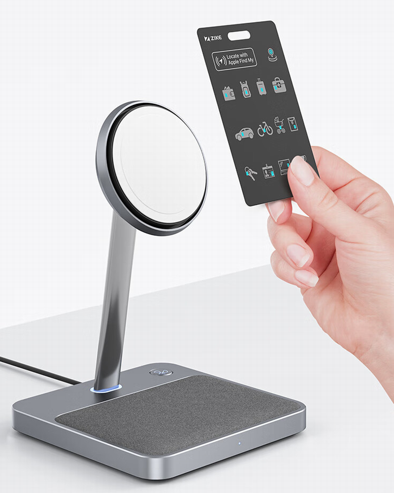 zike推出smartcard防丢器支持applefindmy网络