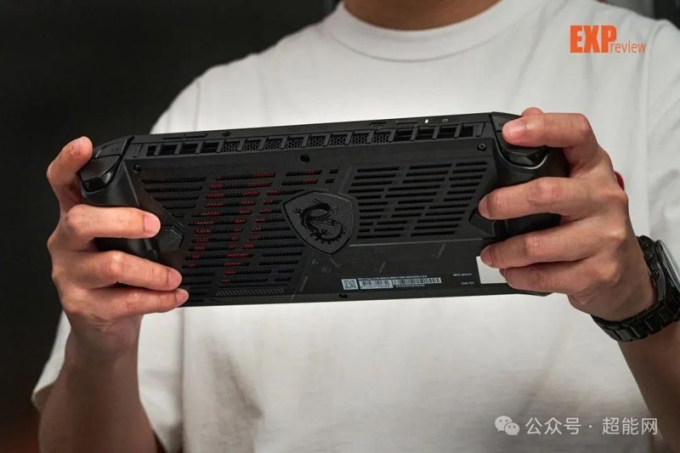 微星claw掌上游戏机评测:将核显游戏体验也变成一种享受