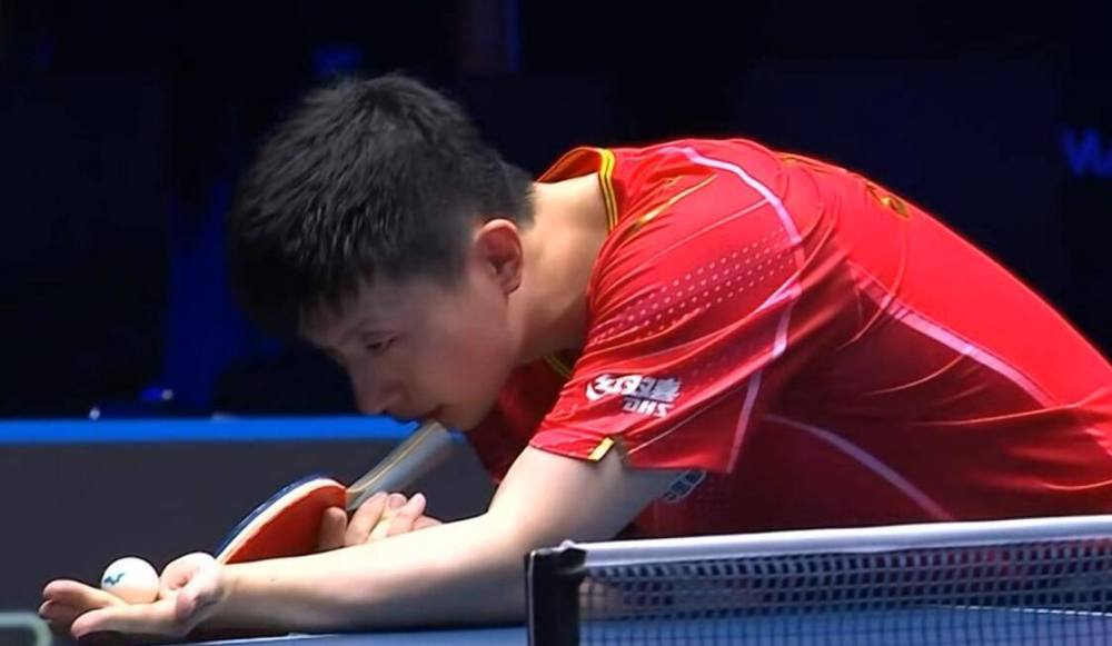 乒坛goat已自我怀疑!