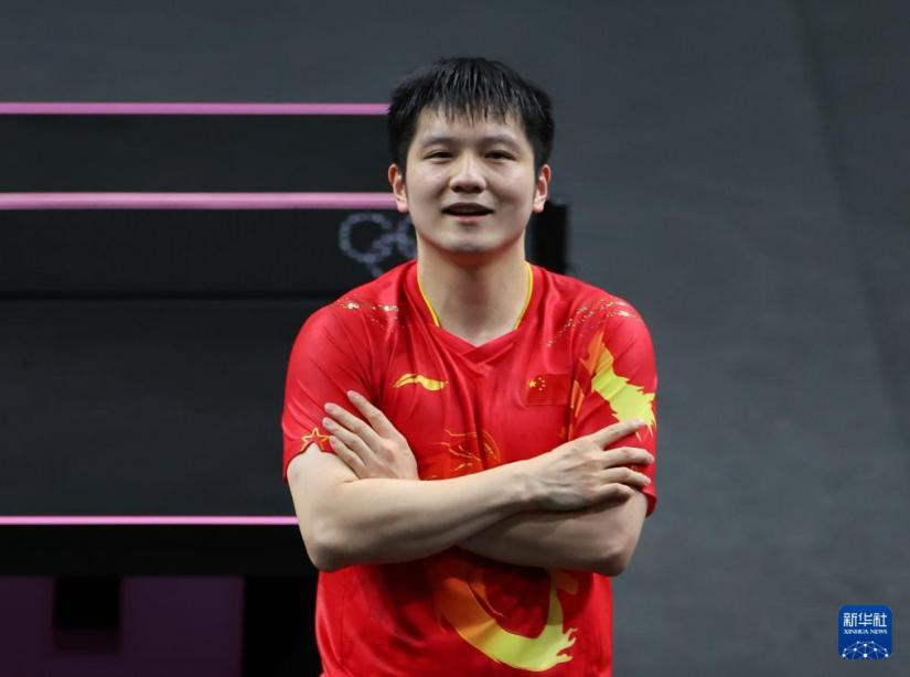 热搜第一！樊振东任上海市青联常委_腾讯新闻