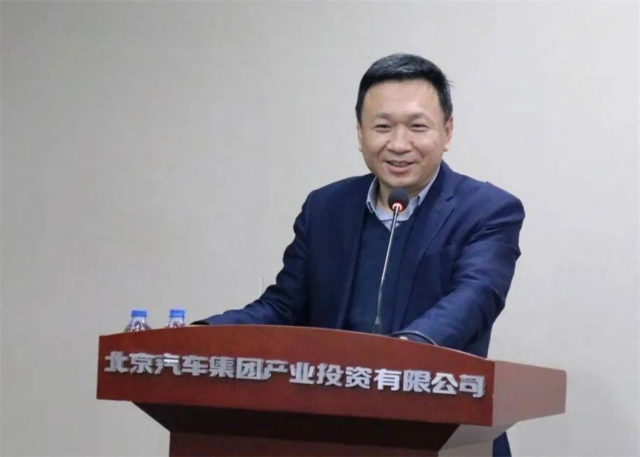 北汽老将张建勇，也是最年轻的国有汽车集团“舵手”｜本周人物_腾讯新闻