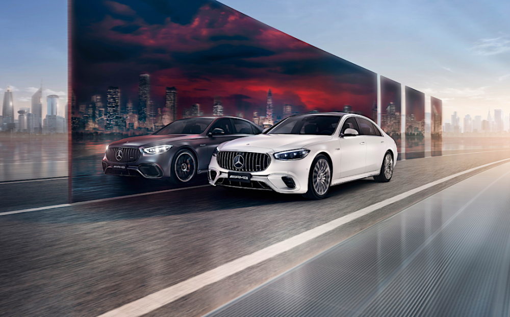 将"f1方程式"从赛道引向日常,是amg改写性能的方式