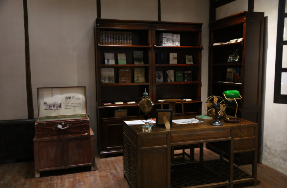 浦氏家族陈列馆开馆!嘉定新添一座红色文化基地