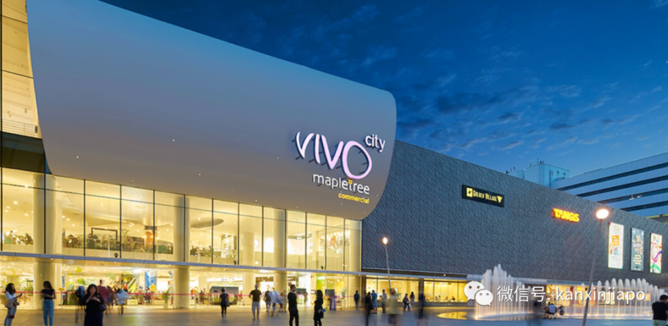 众多新加坡地标建筑与景点,如新加坡最大的购物中心怡丰城(vivocity)