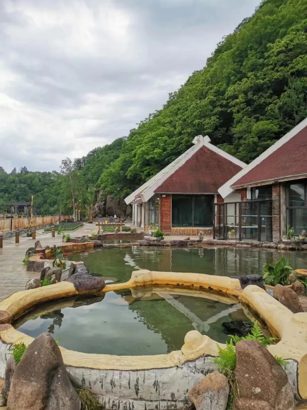 长白山之夏 | 抚松县仙人桥温泉旅游度假区:避暑康养 美在此时!